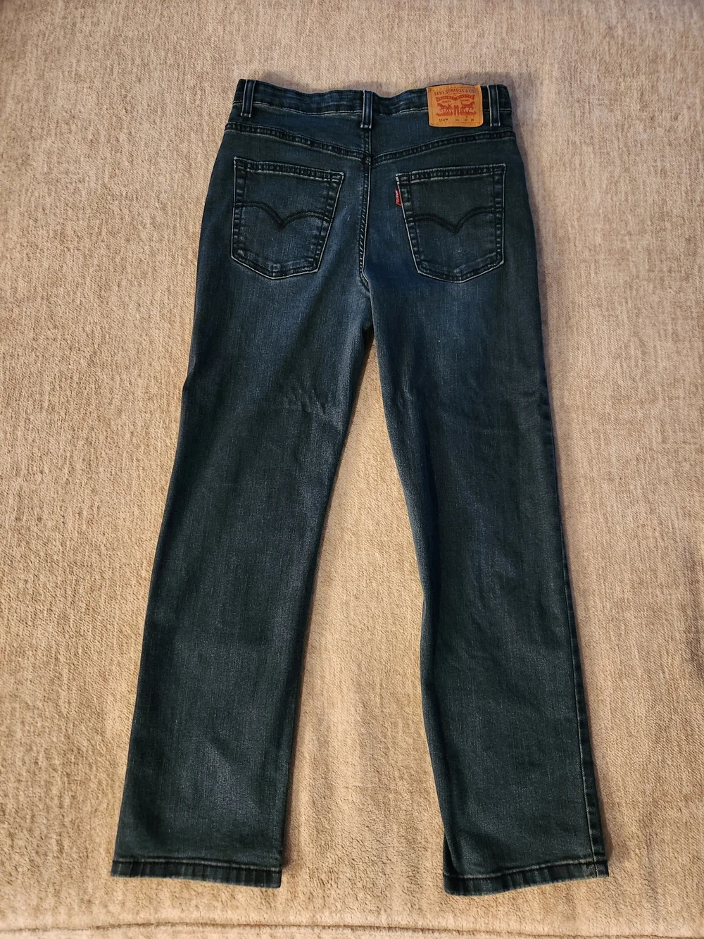 Levi Strouss Co Boys Jeans Size 14h W32 L29 D